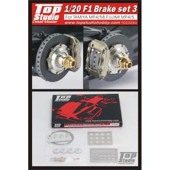 McLaren MP4/5B Tamiya & 4/5 Fujimi Brake set 1/20
